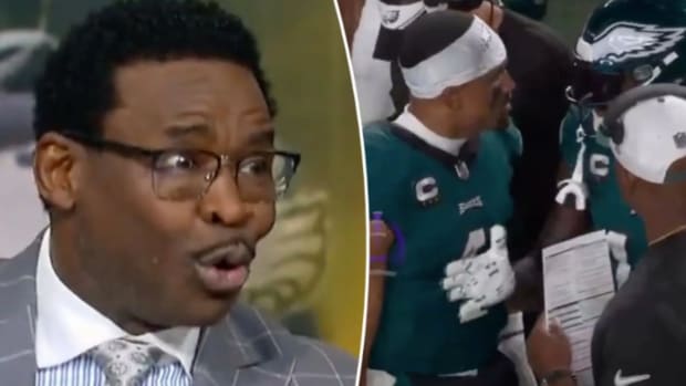 Eagles - Michael Irvin